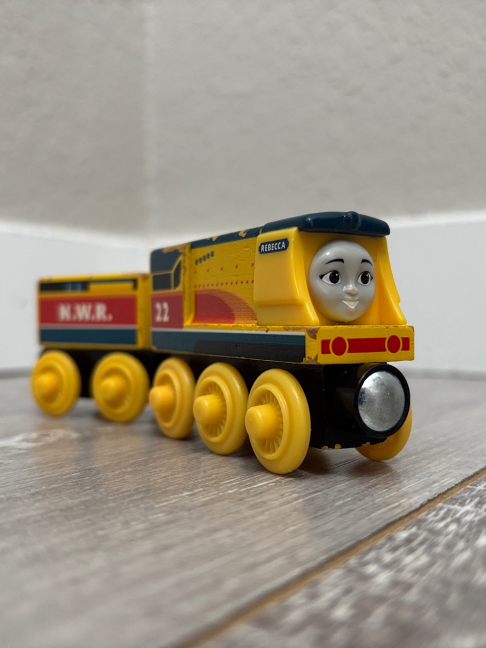 HTF! Wooden Rebecca and Tender FXT43 - Thomas & Friends